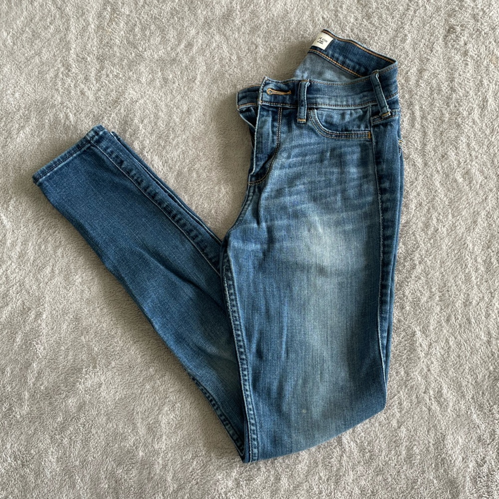 Girls Abercrombie Jeans